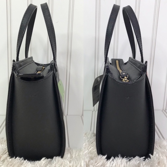 NWT Kate Spade Jazz Things Up Cat Mini Hayden Bag - Picture 5 of 8